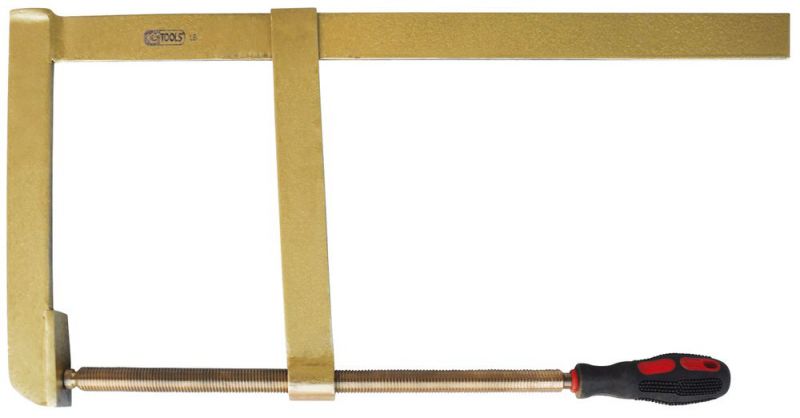 KS Tools BRONZEplus Tiefspann-Schraubzwinge 480 mm  - 963.5021