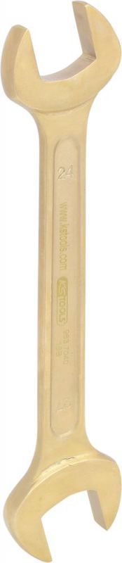 KS Tools BRONZEplus Doppel-Maulschlüssel 24x27 mm  - 963.7040