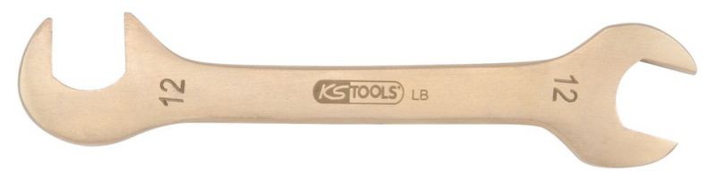 KS Tools BRONZEplus Blech-Doppel-Maulschlüssel klein 10 mm - 963.7126