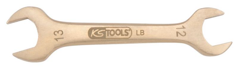 KS Tools BRONZEplus Blech-Doppel-Maulschlüssel 1/4x5/16" - 963.7141