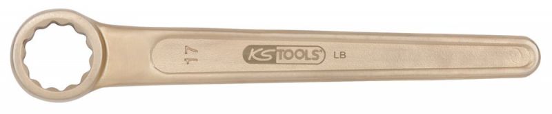 KS Tools BRONZEplus Einringschlüssel gerade 18 mm  - 963.7531