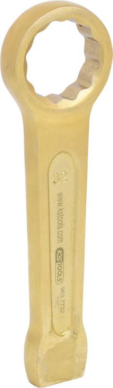 KS Tools BRONZEplus Schlag-Ringschlüssel 32 mm  - 963.7732
