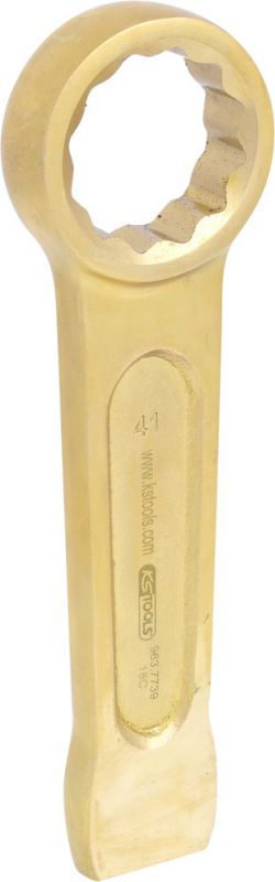 KS Tools BRONZEplus Schlag-Ringschlüssel 41 mm  - 963.7739