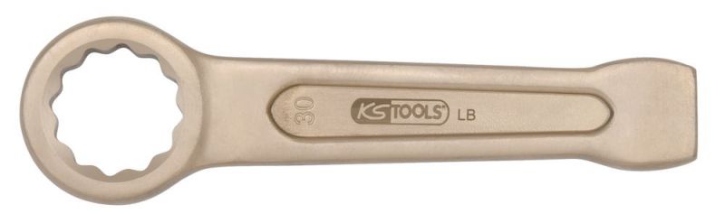 KS Tools BRONZEplus Schlag-Ringschlüssel 100 mm  - 963.7766