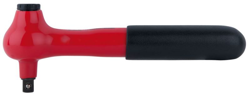 KS Tools 1/2" Festeingestellter Drehmomentschlüssel mit Schutzisolierung, 5 - 35 Nm - 117.1001