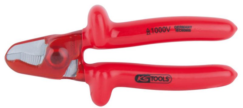 KS TOOLS Cisaille à main 1000V, 165 mm - 117.1103