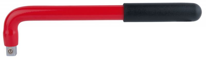 KS Tools 1/2" Winkel-Aufsteckschlüssel mit Schutzisolierung - 117.1403