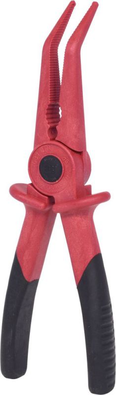 KS TOOLS Pince universelle en plastique avec revêtement isolant, 230 mm - 117.1767