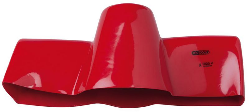 KS TOOLS Cache et capot de protection avec revêtement isolant, 100 mm - 117.4220