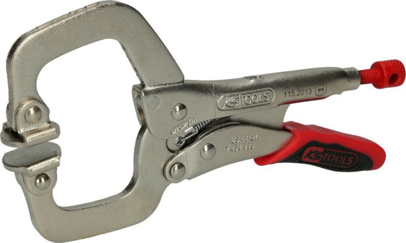 KS TOOLS Pince étau avec mâchoire ajustable 0-30mm - 115.2013
