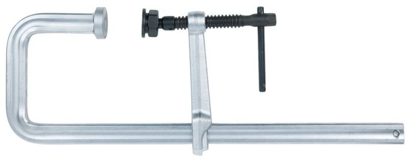 KS Tools U-Schraubzwinge mit Knebel, 300x140mm, 550 mm - 145.0431