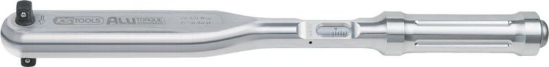 KS Tools 1/2"ALUTORQUEprecision-Drehmomentschlüssel, 20-120Nm, Rechts-Linksanzug, Doppelvierkant - 516.5035