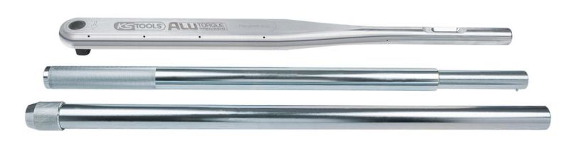 KS TOOLS 1" ALUTORQUEprecision Clé dynamométrique à réglage fin, 750-2000 Nm - 516.5122