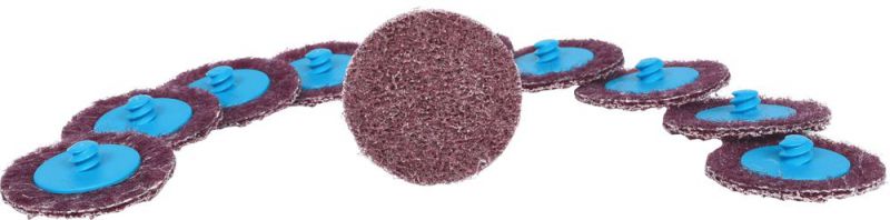 KS TOOLS Disques de ponçage, Ø50mm, Grains 150, pack de 10 - 515.5084