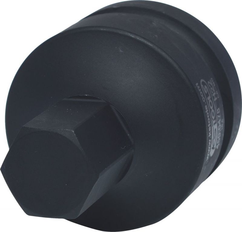 KS TOOLS 1" Douilles à chocs 6 pans, courtes, 22 mm - 450.0478