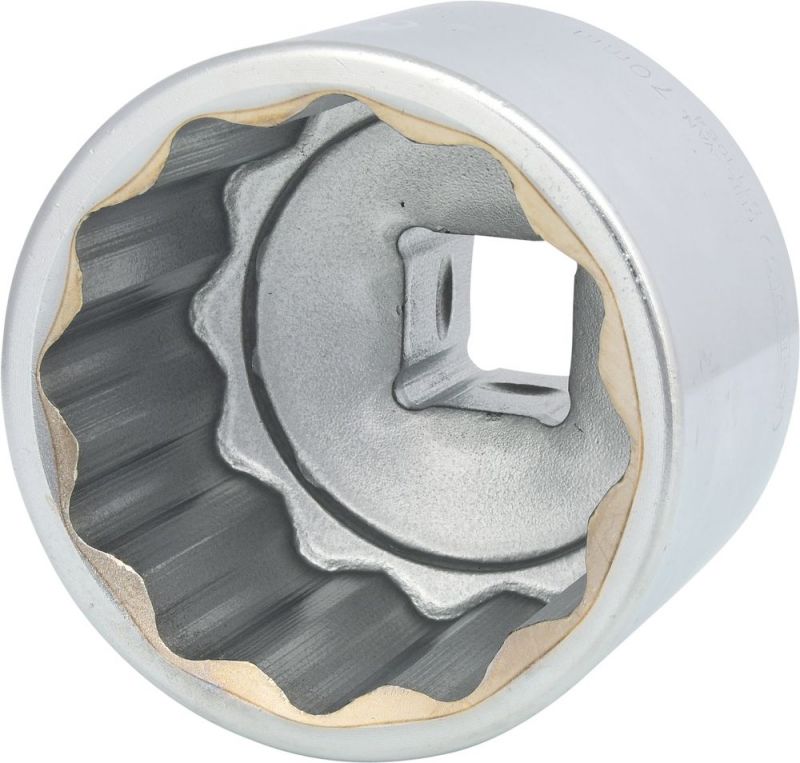 KS TOOLS 1" Douilles 12 pans, courtes, 70 mm - 911.1064