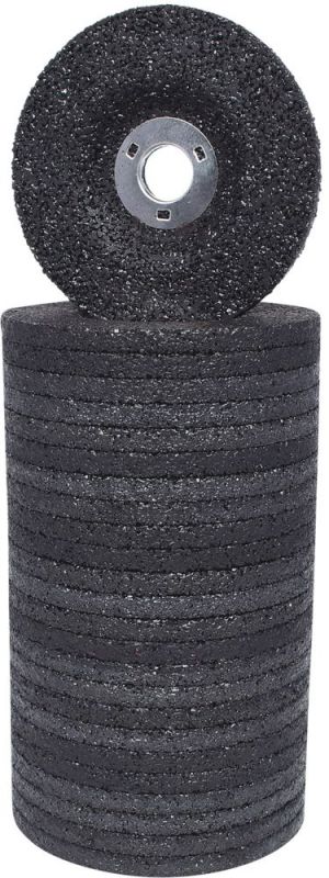 KS TOOLS Disque abrasif, bombé, Ø 59mm, pack de 25 - 515.5058