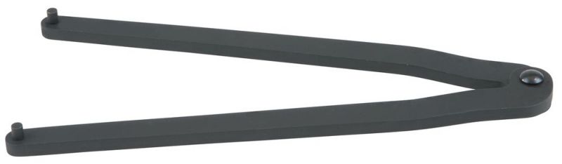 KS Tools Stirnlochschlüssel Ø 14 - 100 mm mit Zapfendurchmesser 5,0 mm - 150.2407