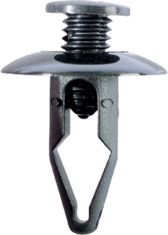 KS TOOLS Agrafes à pousser type Push-Type pour Nissan, pack de 50 - 420.5553