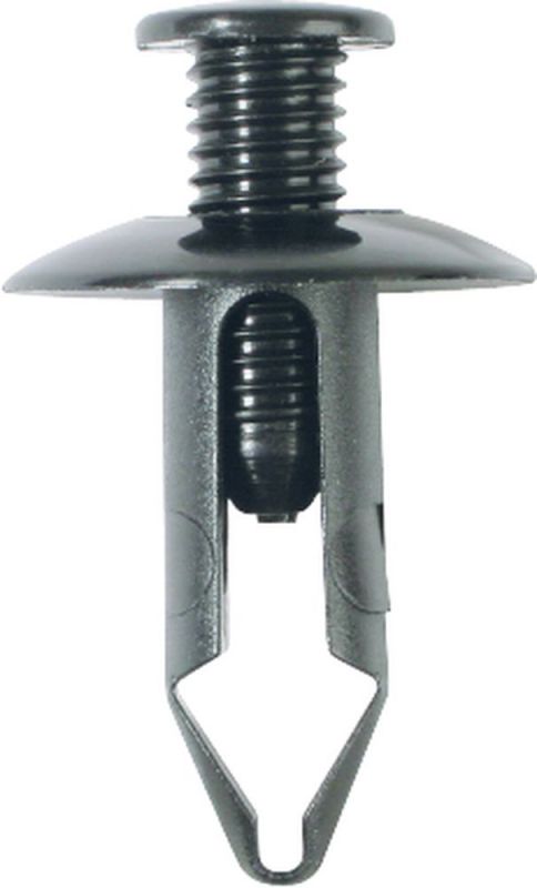 KS TOOLS Agrafes à pousser type Push-Type pour Nissan, pack de 50 - 420.5565