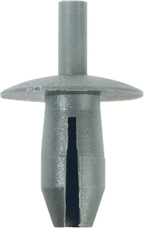 KS TOOLS Agrafes à pousser type Push-Type pour VW, gris, pack de 50 - 420.5868