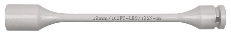 KS TOOLS 1/2" Douille à chocs à limitateur de couple, 19 mmx135 Nm - 515.1478