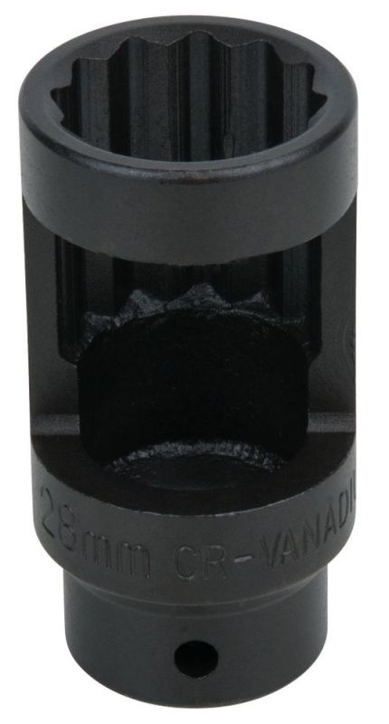 KS TOOLS 1/2" Douille pour injecteur, Ø 28 mm - 150.2322