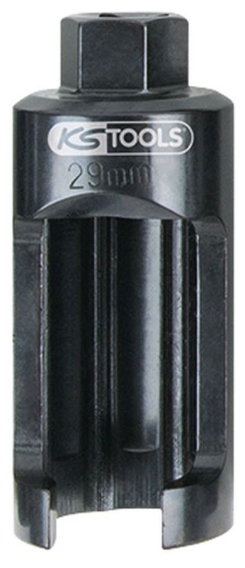 KS Tools 1/2" Injektor-Stecknuss, 29,0 mm, L=100mm - 152.1197