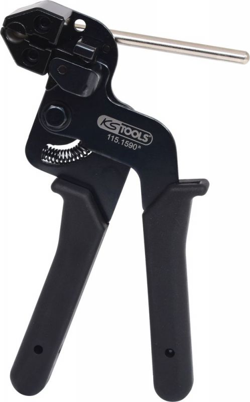KS TOOLS Pince de serrage pour serre-câbles en acier à billes - 115.1590