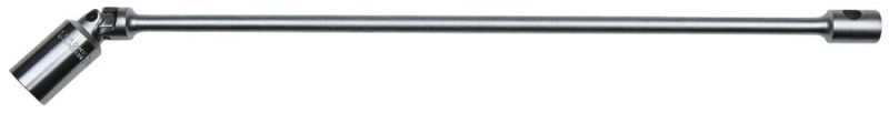 KS TOOLS 3/8" Douilles articulée pour bougies, longue, 18 mm - 517.1193