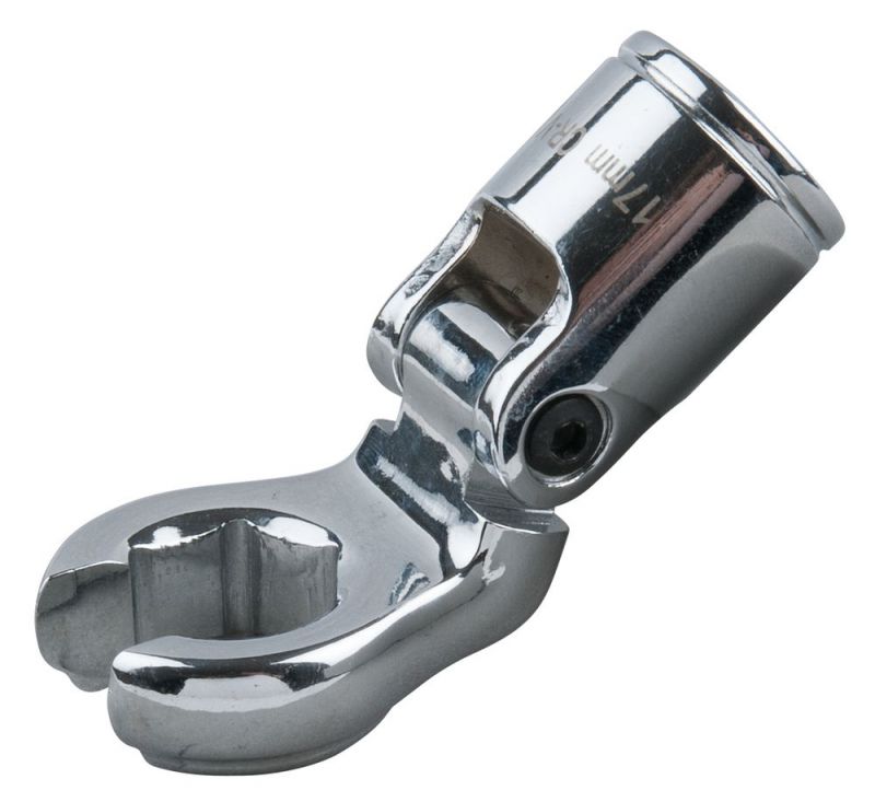 KS TOOLS 3/8" Clé à tuyauter articulée, 16 mm - 911.1714