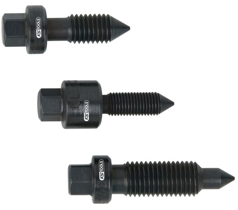 KS TOOLS Jeu de vis de blocage pour centrage de la direction, 3 pcs - 700.1690