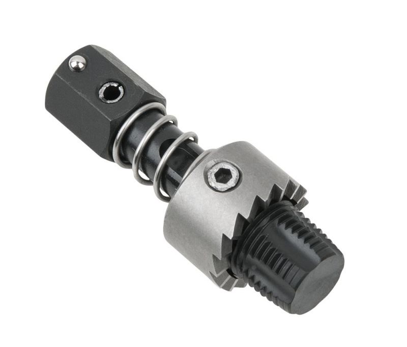 KS Tools 1/2" Spezial-Gewindereiniger mit integriertem Dichtsitzfräser, 16mm - 150.5016