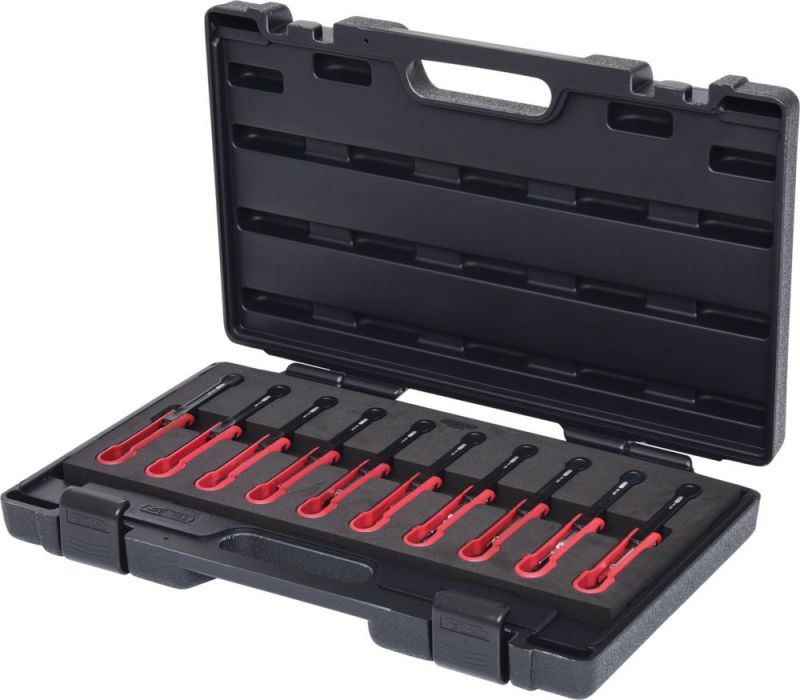 KS TOOLS Assortiment d'extracteurs de cosses pour Opel / fiche GM, 10 pcs - 154.0155
