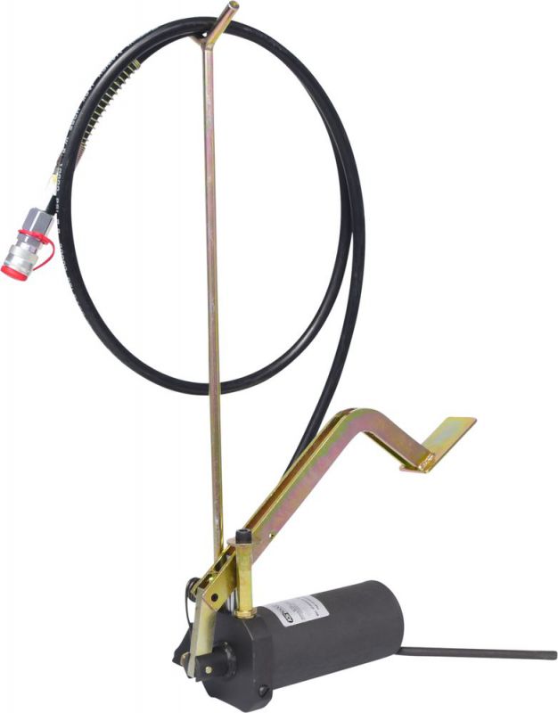 KS TOOLS Coffret de pompes hydrauliques à pied, 4 pcs - 440.0060