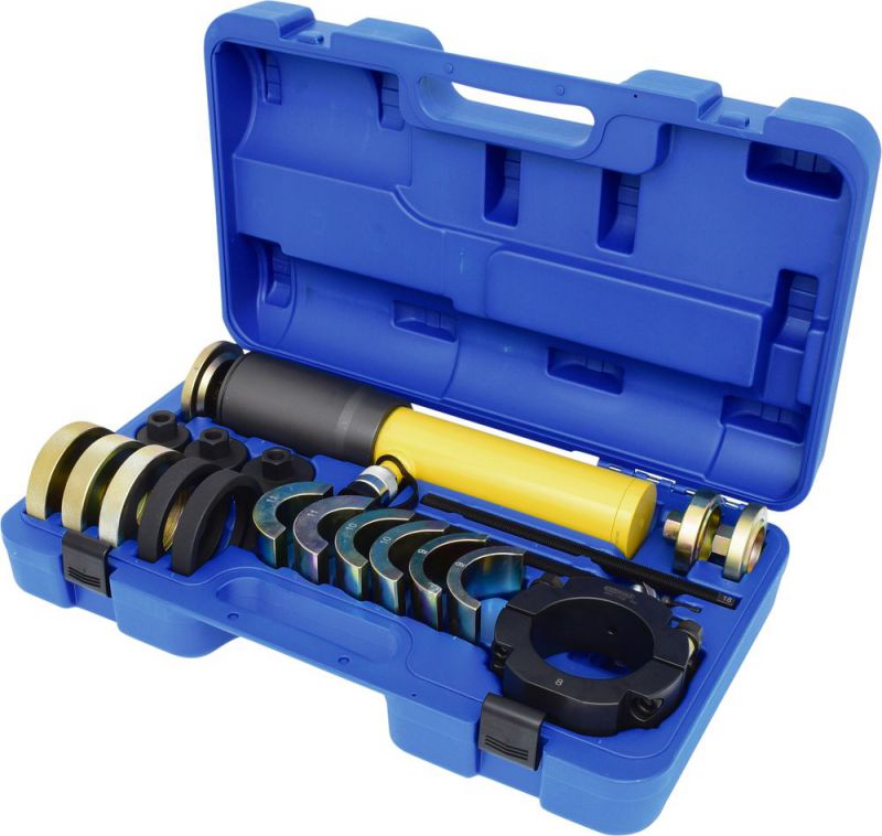 KS TOOLS Jeu doutils pour bagues nervurées de Silentbloc, 19 pcs - 460.1705