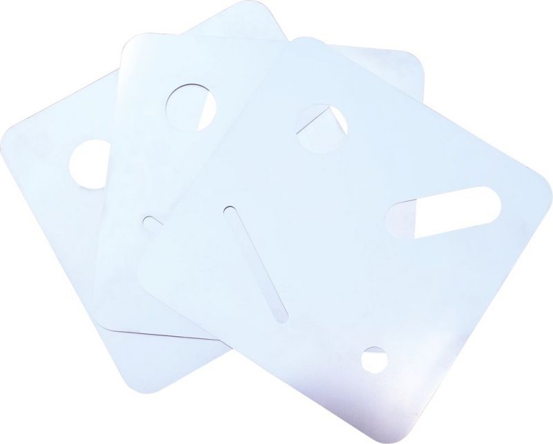 KS Tools Abdeckschablonen-Satz, 3-tlg - 903.1045