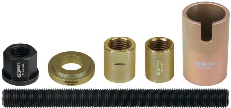 KS Tools Antriebswellen-Einziehwerkzeug-Satz für BMW, 6-tlg - 440.0520