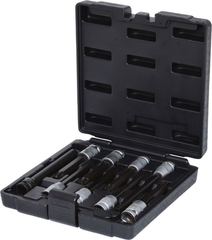 KS TOOLS 1/2" Jeu de clés à douilles pour vis de culasse, 9 pcs - 911.4535
