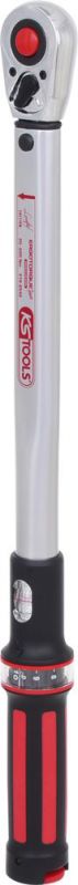 KS TOOLS 1/2" Clés dynamométriques ERGOTORQUE®precision, 40-200Nm - 516.6542