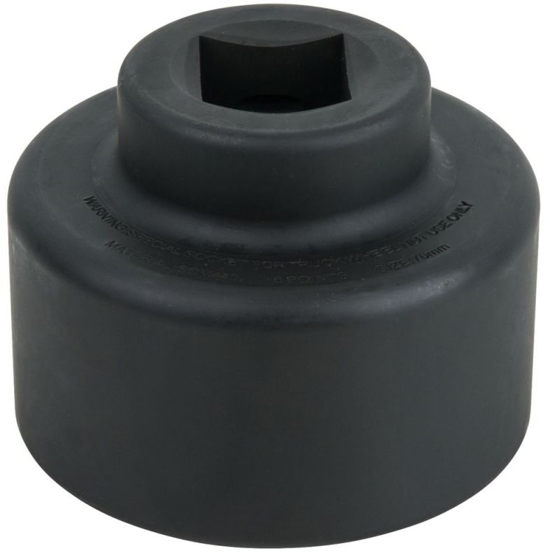 KS TOOLS 1" Douille d'écrou d'essieu, 6 pans, courte, 70mm - 460.0205