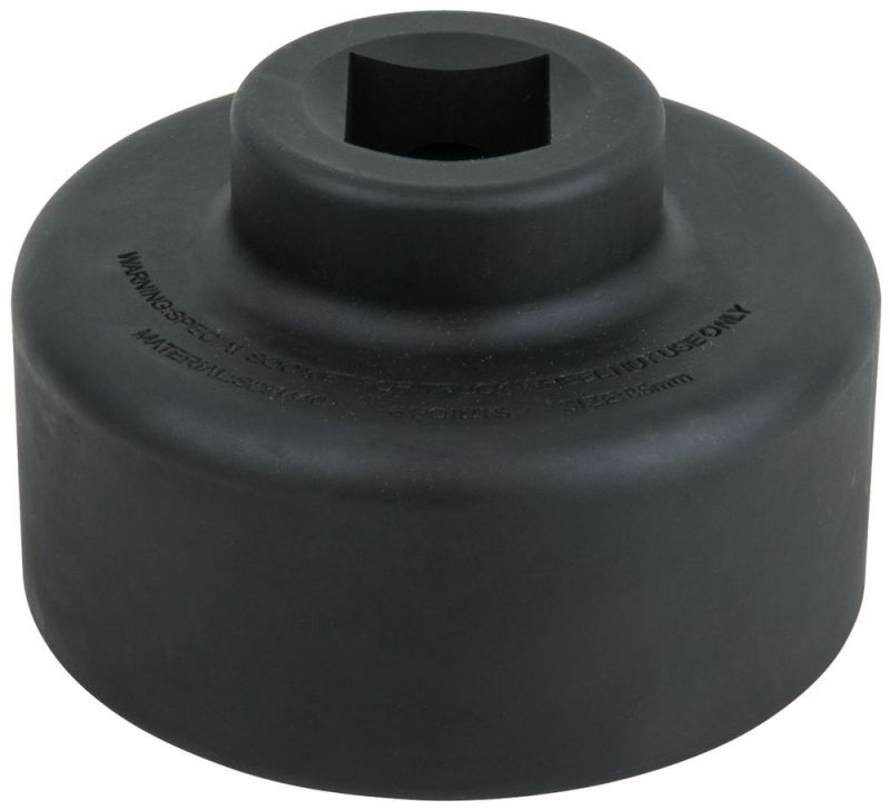 KS TOOLS 1" Douille d'écrou d'essieu, 6 pans, courte, 85mm - 460.0225