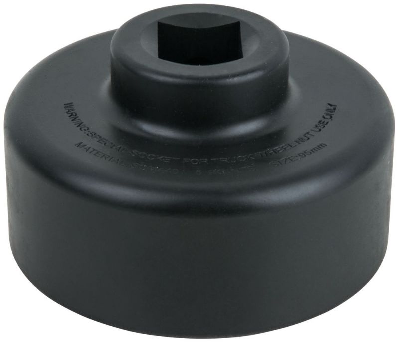 KS TOOLS 1" Douille d'écrou d'essieu, 6 pans, courte, 95mm - 460.0235