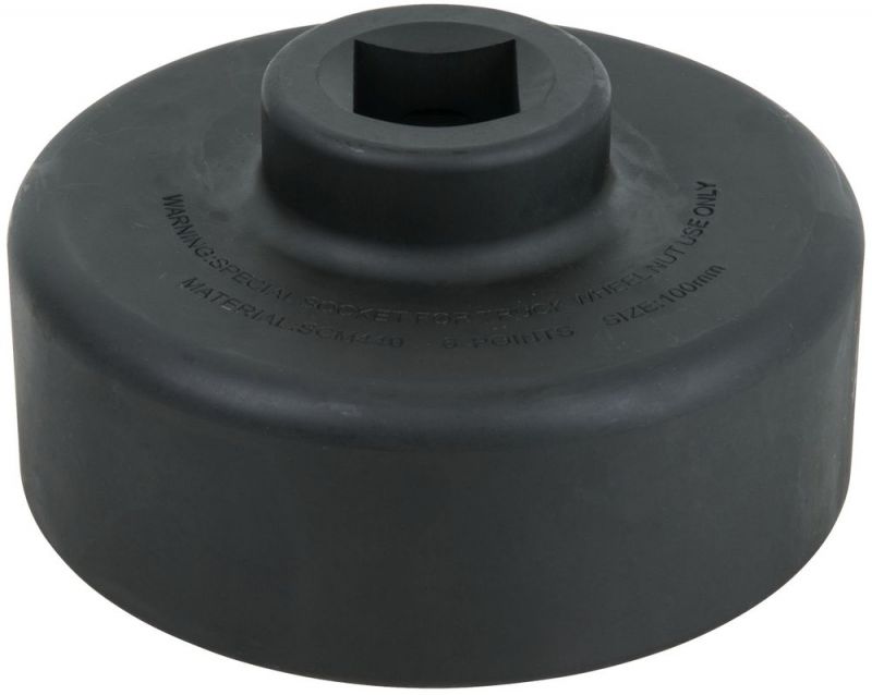 KS TOOLS 1" Douille d'écrou d'essieu, 6 pans, courte, 100mm - 460.0240