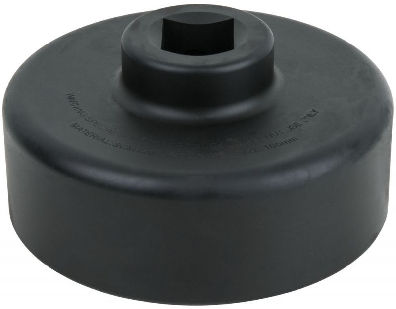 KS TOOLS 1" Douille d'écrou d'essieu, 6 pans, courte, 105mm - 460.0245