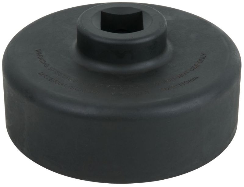 KS TOOLS 1" Douille d'écrou d'essieu, 6 pans, courte, 110mm - 460.0250