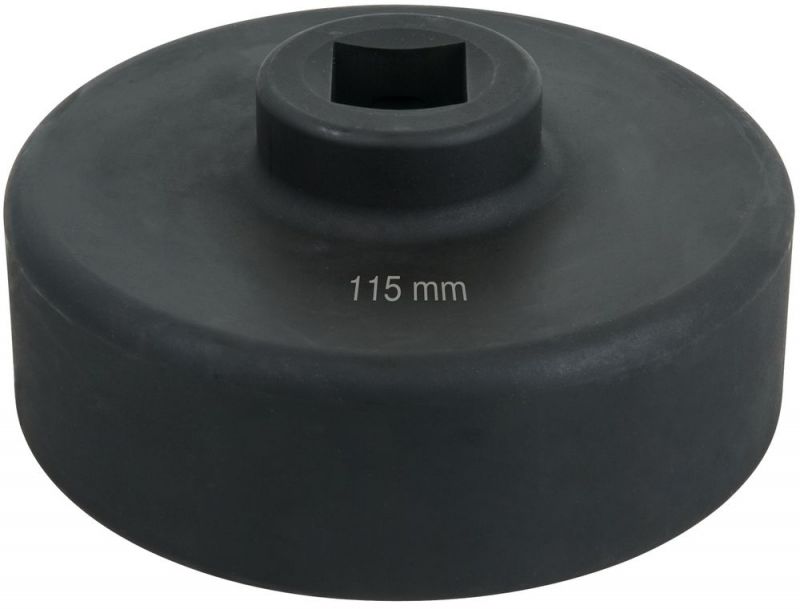 KS TOOLS 1" Douille d'écrou d'essieu, 6 pans, courte, 115mm - 460.0255