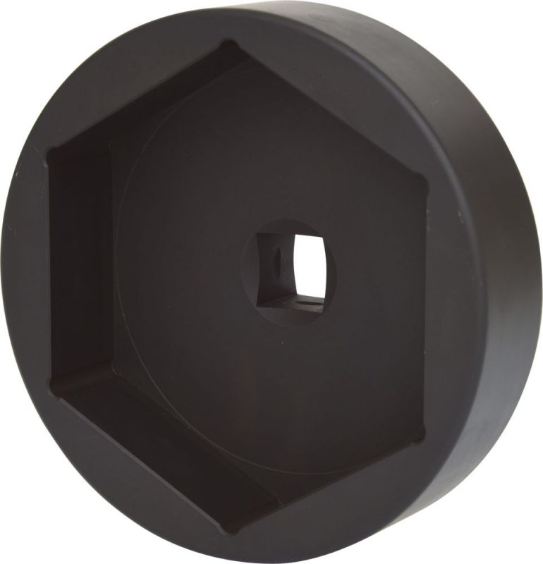 KS TOOLS 1" Douille d'écrou d'essieu, 6 pans, courte, 140mm - 460.0280