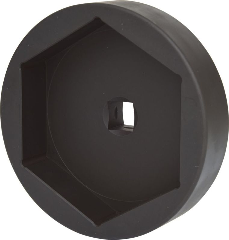 KS TOOLS 1" Douille d'écrou d'essieu, 6 pans, courte, 155mm - 460.0295