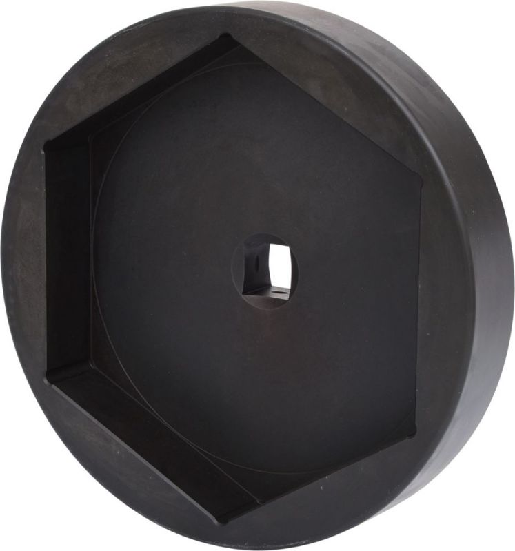 KS TOOLS 1" Douille d'écrou d'essieu, 6 pans, courte, 200mm - 460.0345